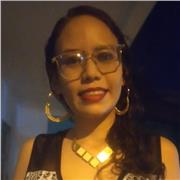 Profesora con énfasis en inglés. Enseño a estudiaste de cualquier edad según sus niveles